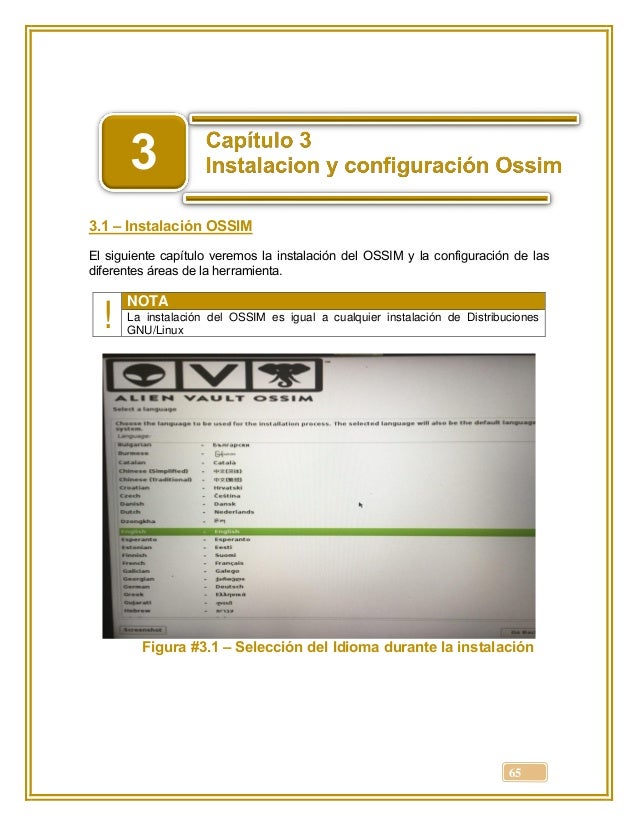 ossim 3.1 ossim 3.1